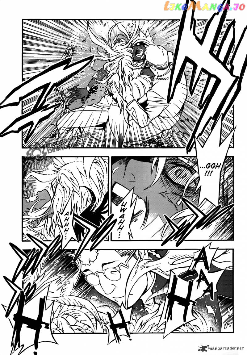 D.gray-Man - Manga chapter 203 - page 3