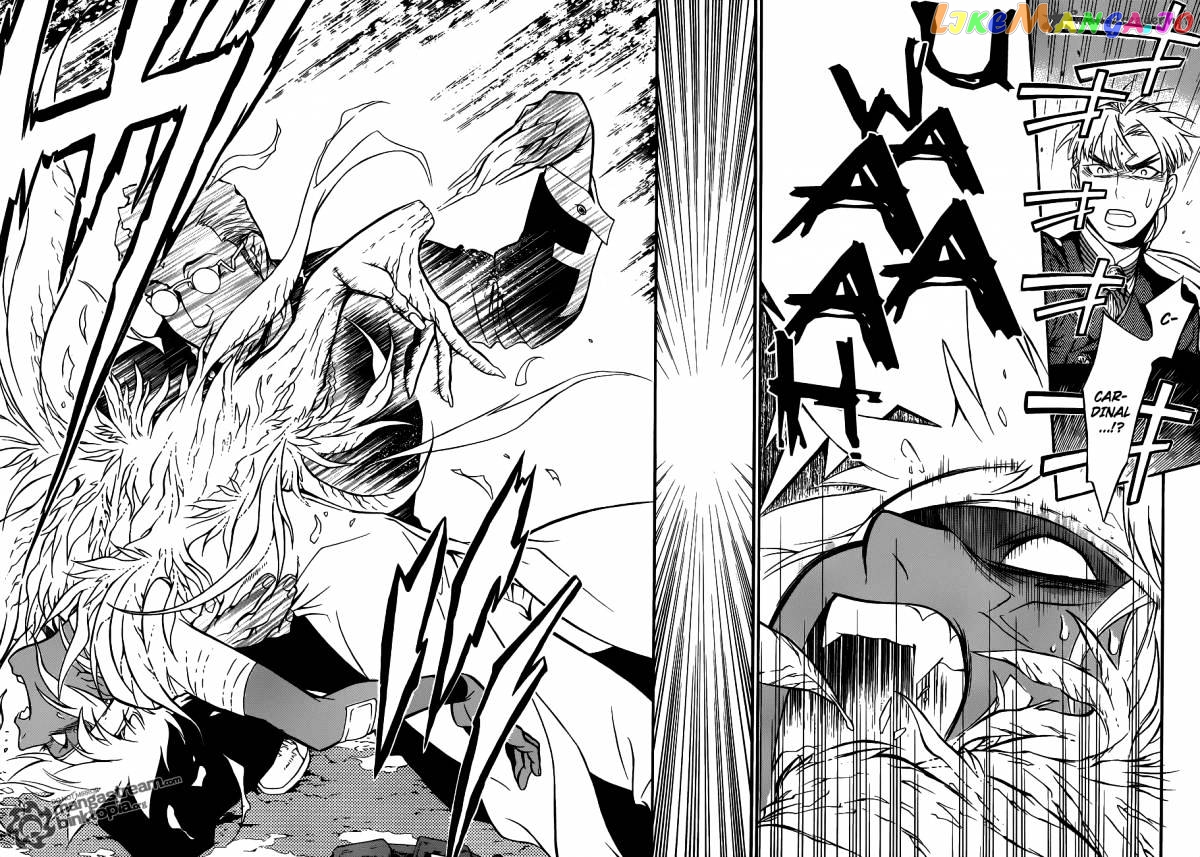 D.gray-Man - Manga chapter 203 - page 4