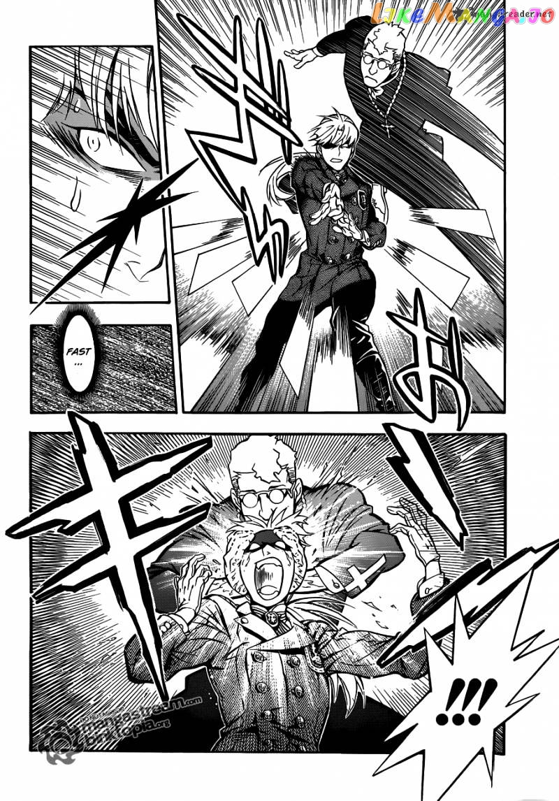 D.gray-Man - Manga chapter 203 - page 7