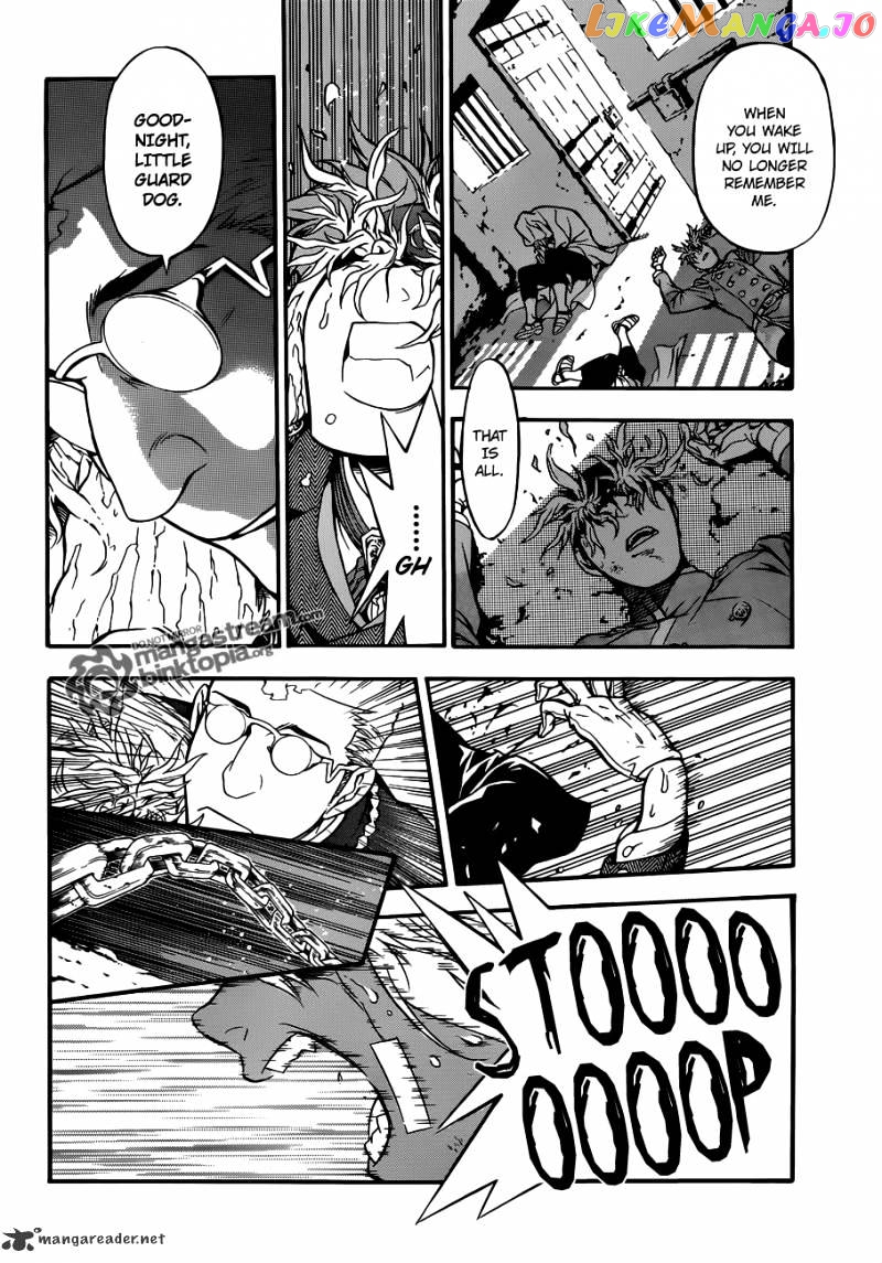 D.gray-Man - Manga chapter 203 - page 9