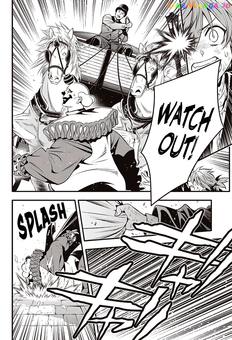 D.gray-Man - Manga chapter 238 - page 4