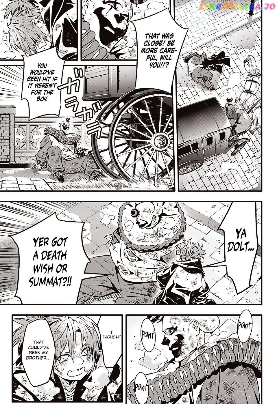 D.gray-Man - Manga chapter 238 - page 5