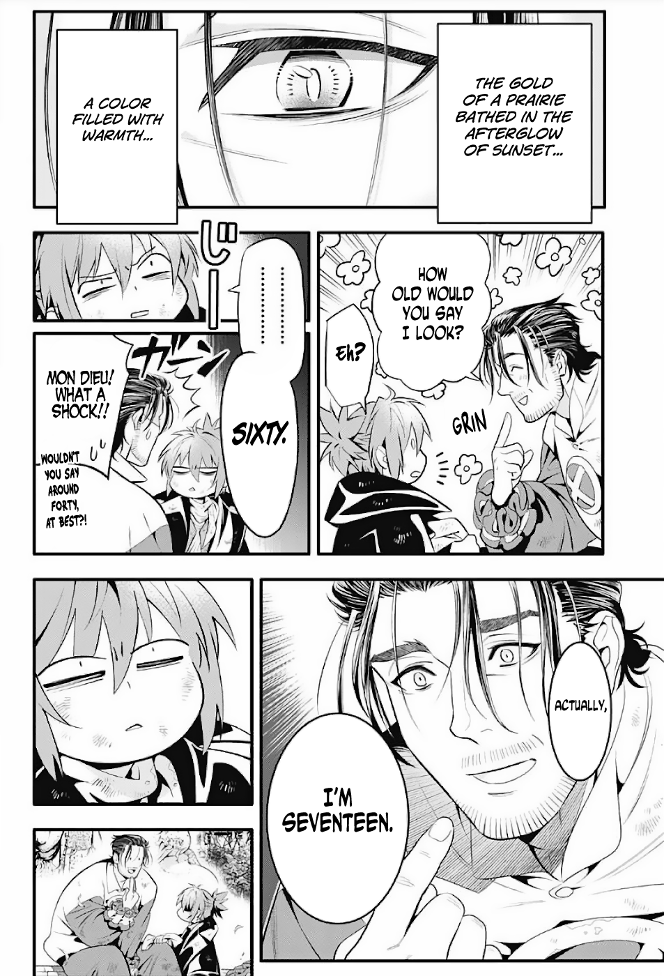 D.gray-Man - Manga chapter 238 - page 8