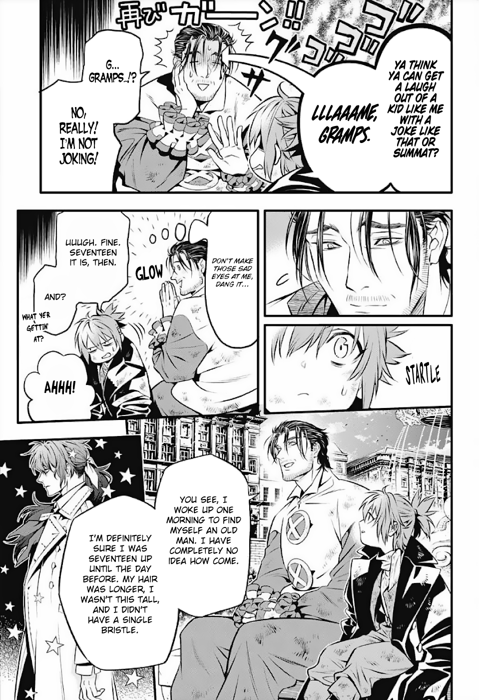 D.gray-Man - Manga chapter 238 - page 9