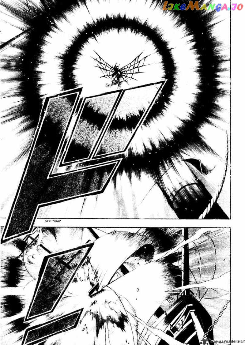D.gray-Man - Manga chapter 65 - page 3