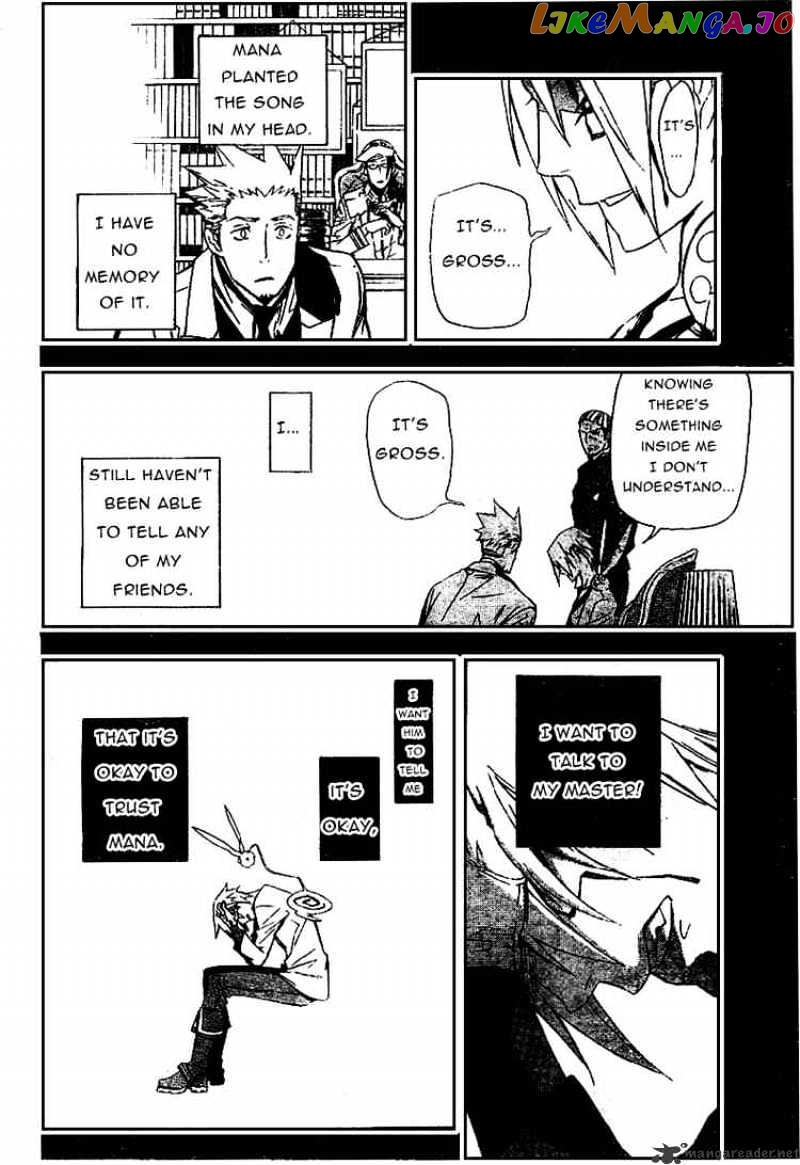 D.gray-Man - Manga chapter 159 - page 10