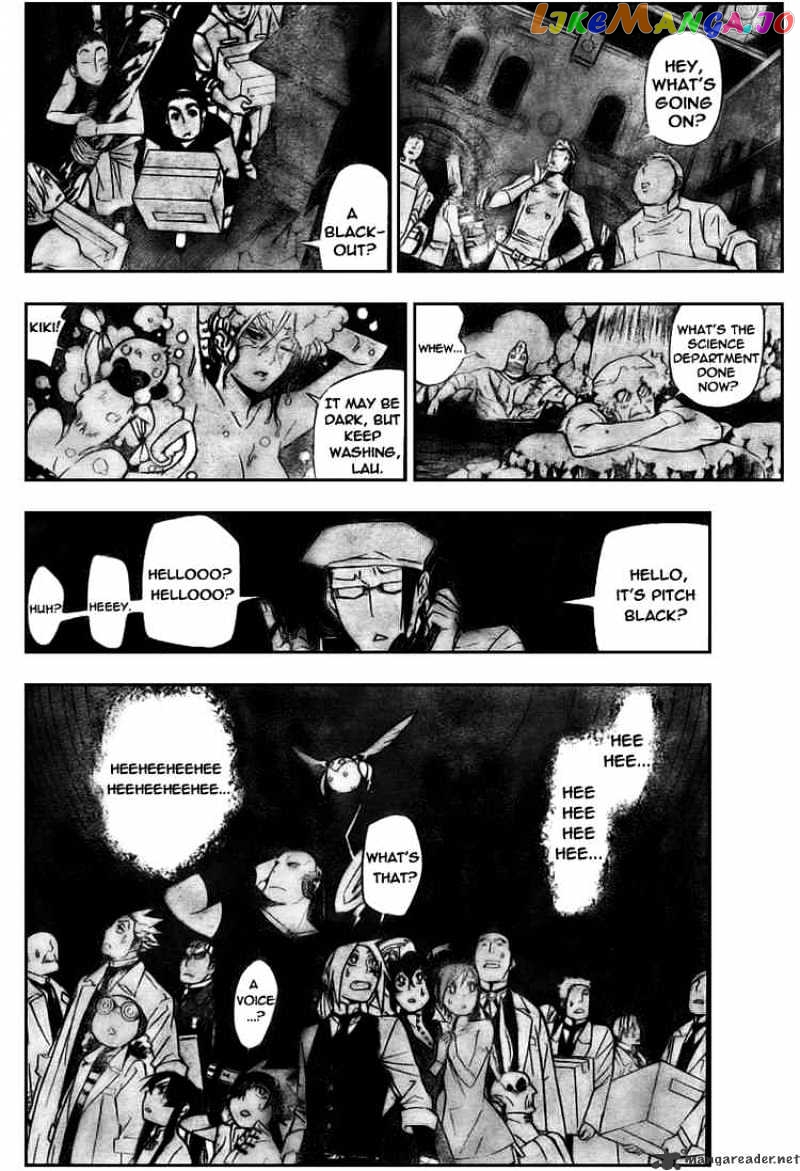D.gray-Man - Manga chapter 159 - page 14