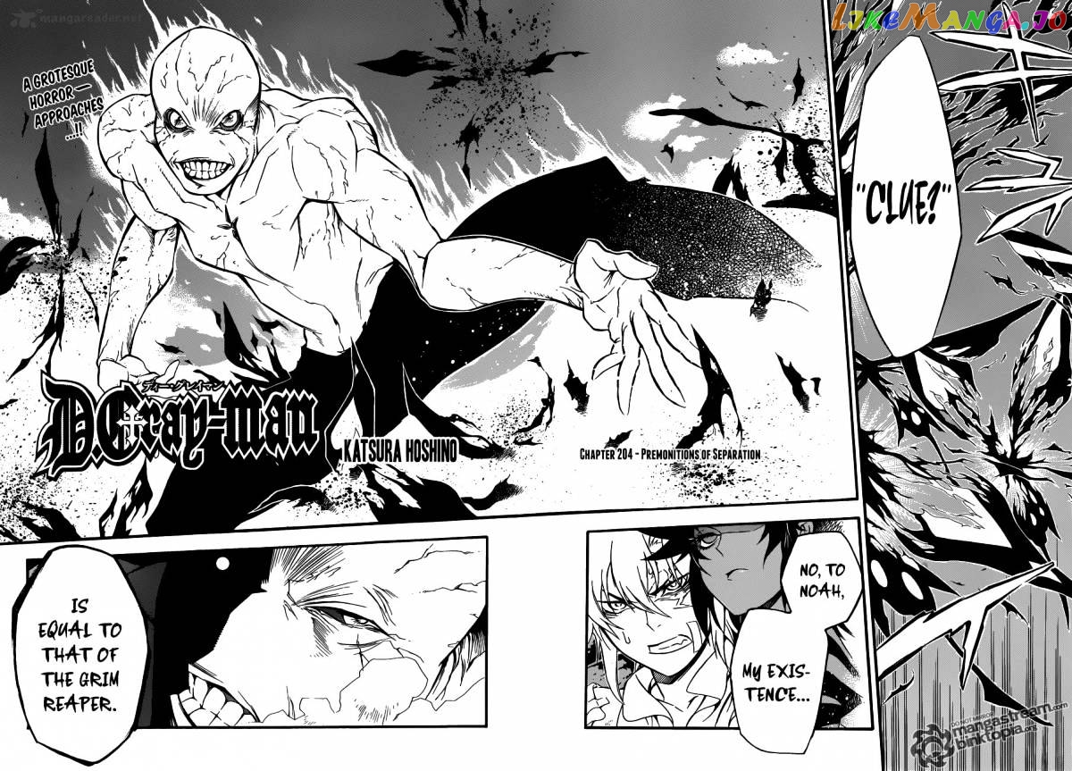 D.gray-Man - Manga chapter 204 - page 2