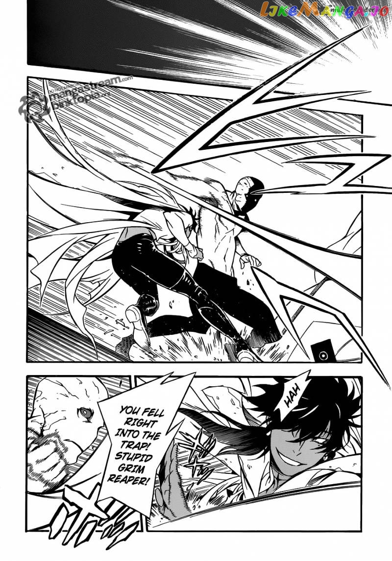 D.gray-Man - Manga chapter 204 - page 5