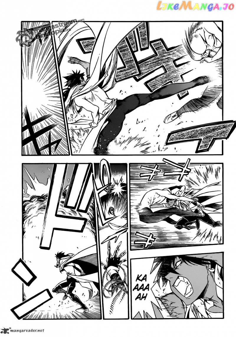 D.gray-Man - Manga chapter 204 - page 6