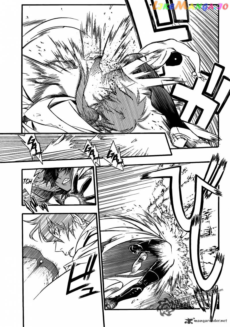 D.gray-Man - Manga chapter 204 - page 8