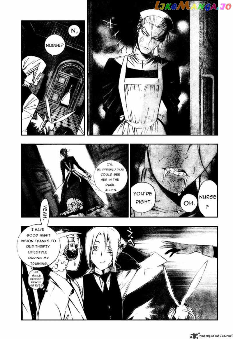 D.gray-Man - Manga chapter 160 - page 3