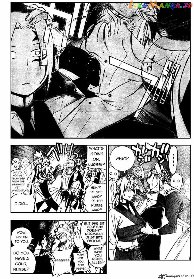 D.gray-Man - Manga chapter 160 - page 4