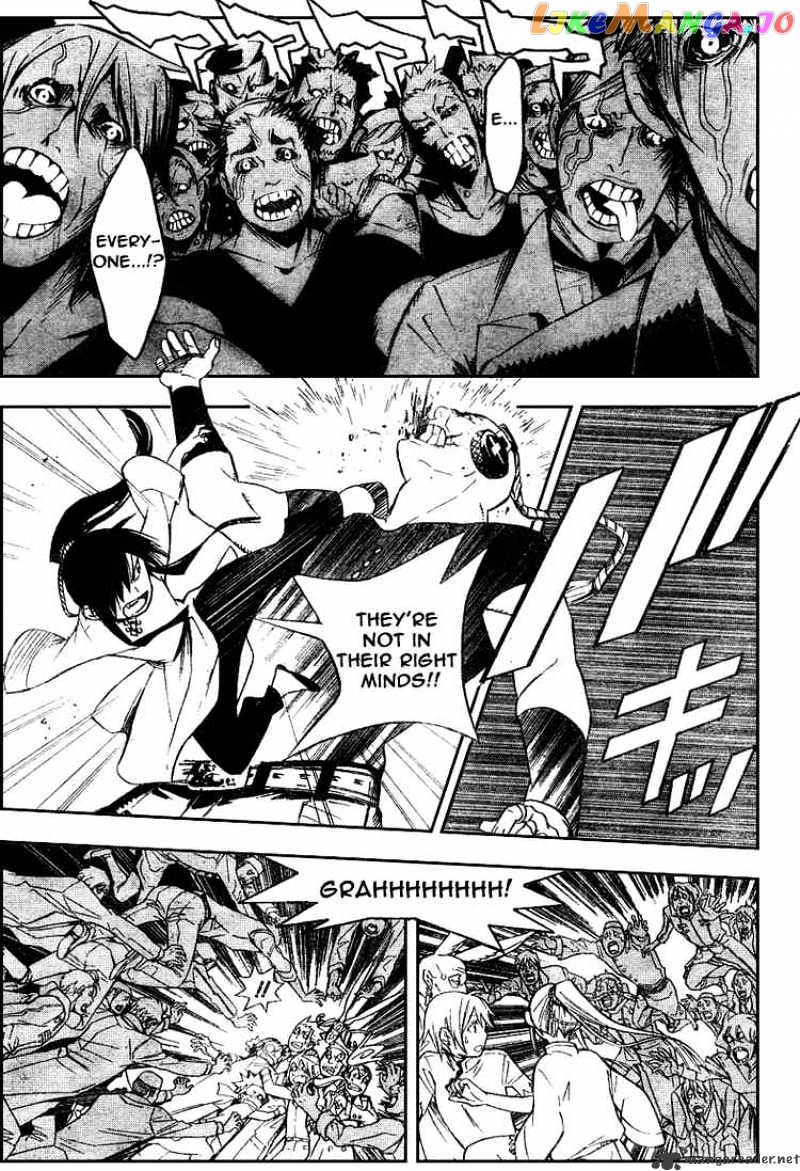D.gray-Man - Manga chapter 160 - page 9