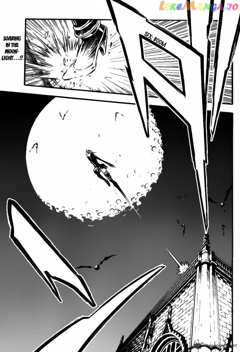 D.gray-Man - Manga chapter 205 - page 2