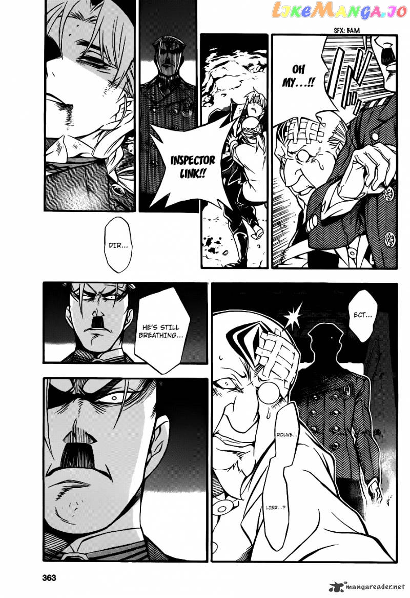 D.gray-Man - Manga chapter 205 - page 8