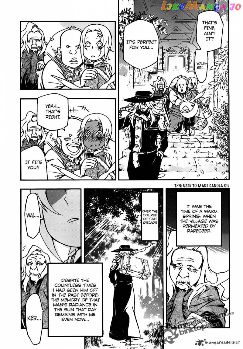 D.gray-Man - Manga chapter 206 - page 3