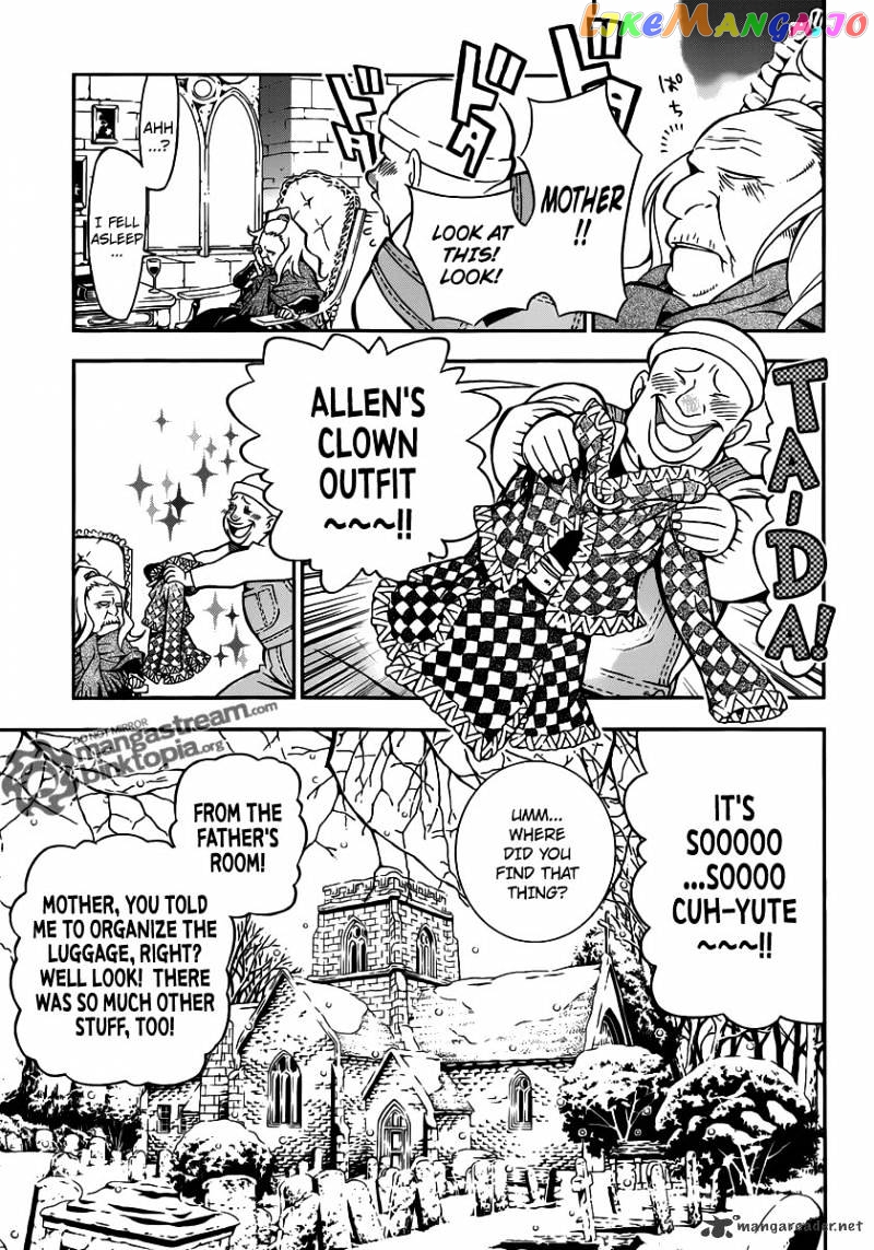 D.gray-Man - Manga chapter 206 - page 5
