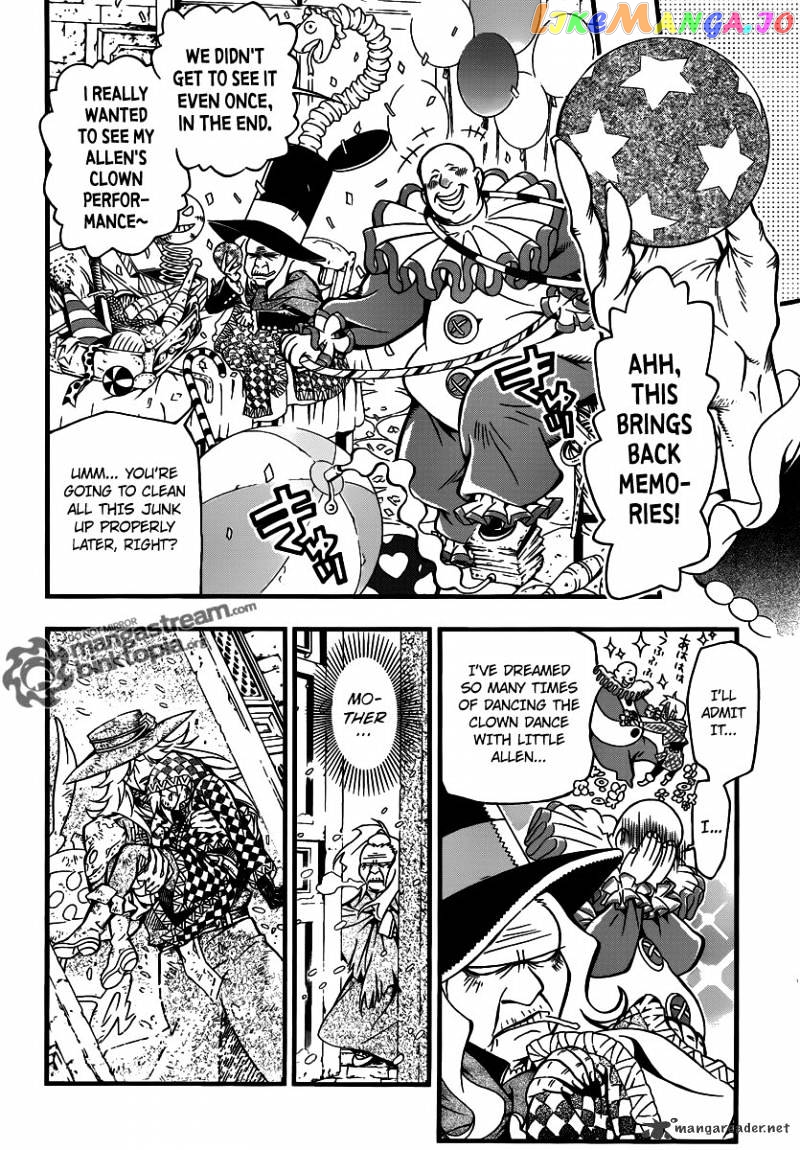 D.gray-Man - Manga chapter 206 - page 6