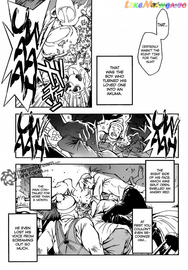D.gray-Man - Manga chapter 206 - page 7