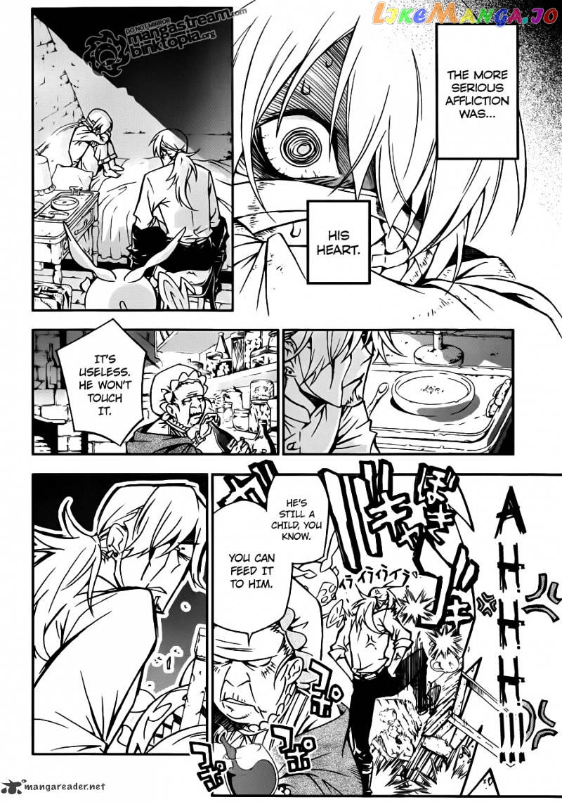 D.gray-Man - Manga chapter 206 - page 8
