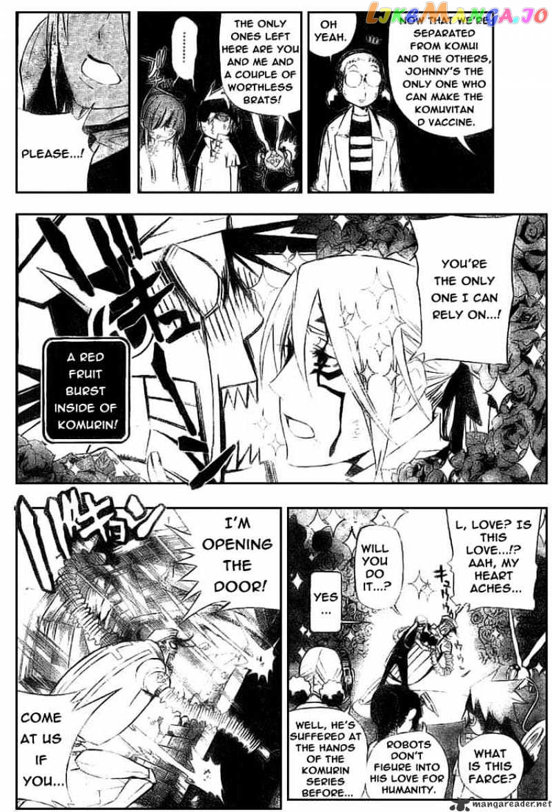 D.gray-Man - Manga chapter 162 - page 4