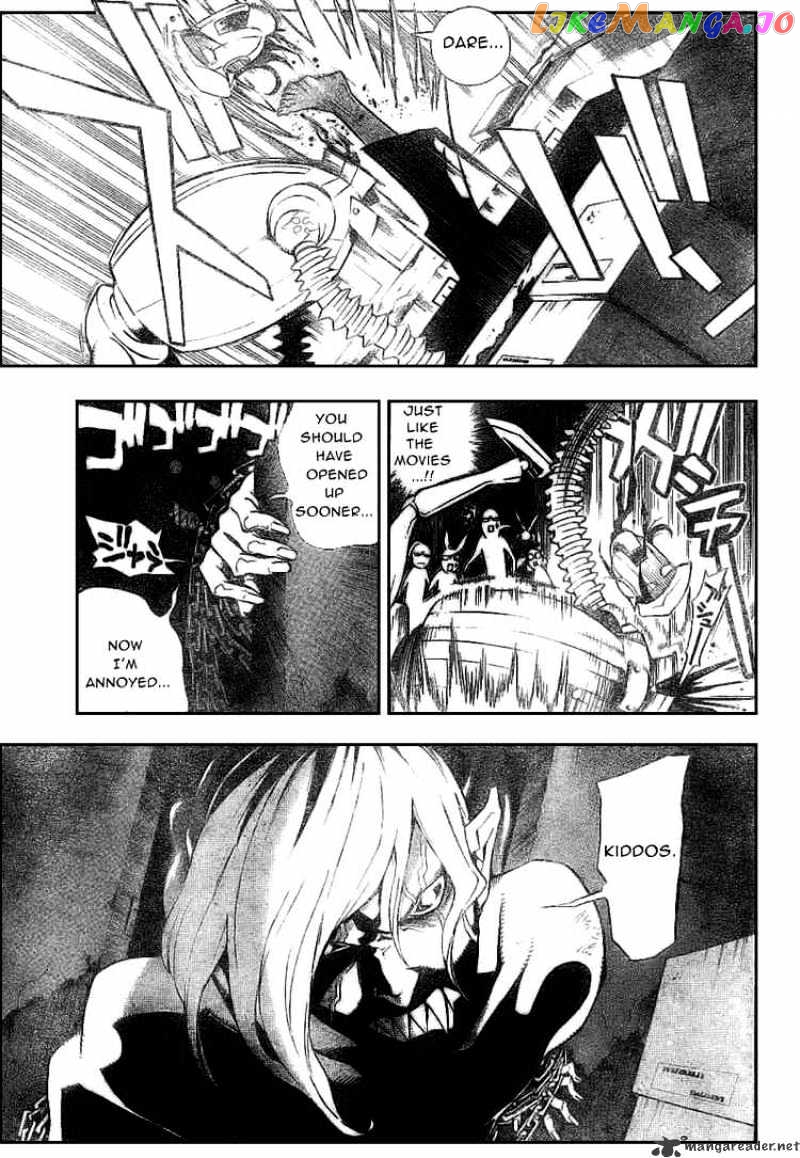 D.gray-Man - Manga chapter 162 - page 5