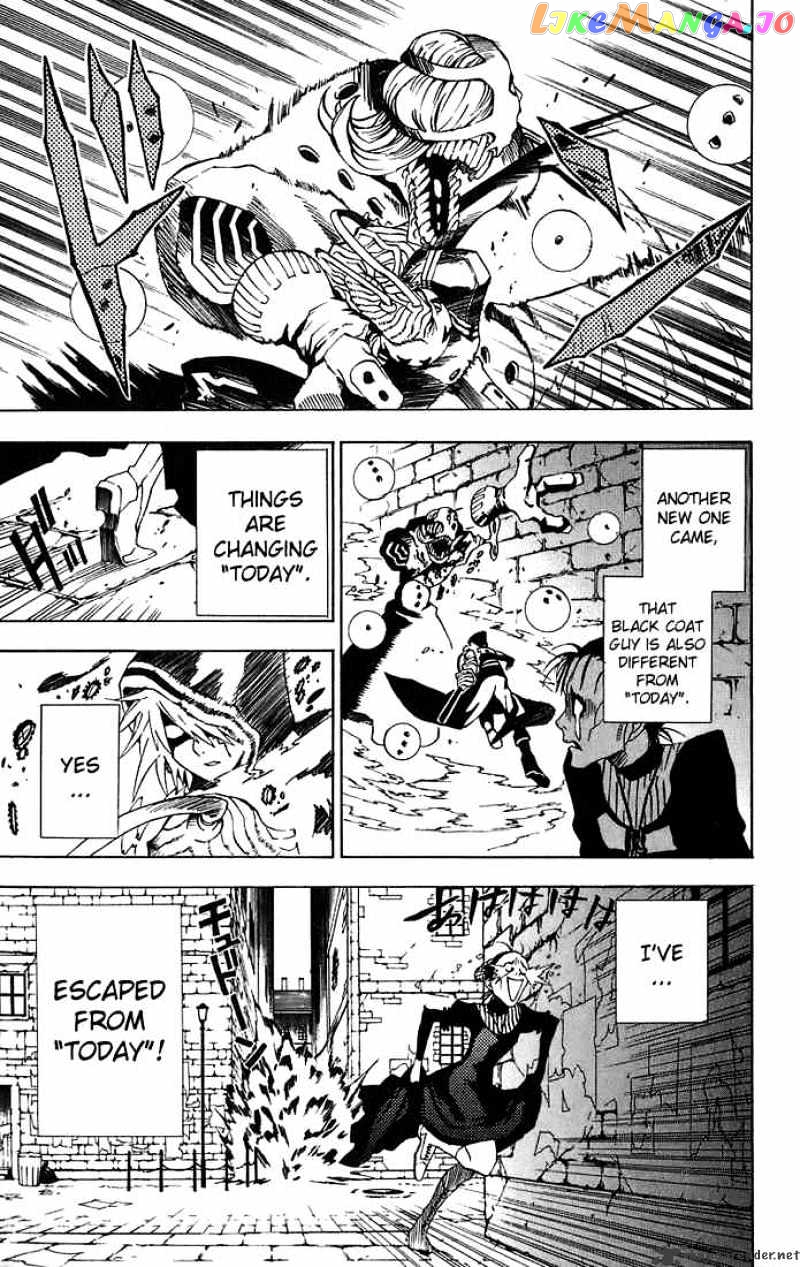 D.gray-Man - Manga chapter 19 - page 3