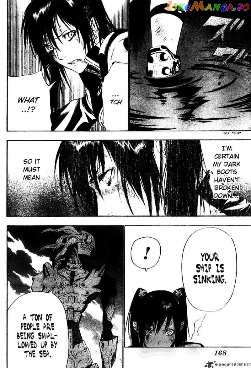 D.gray-Man - Manga chapter 68 - page 4