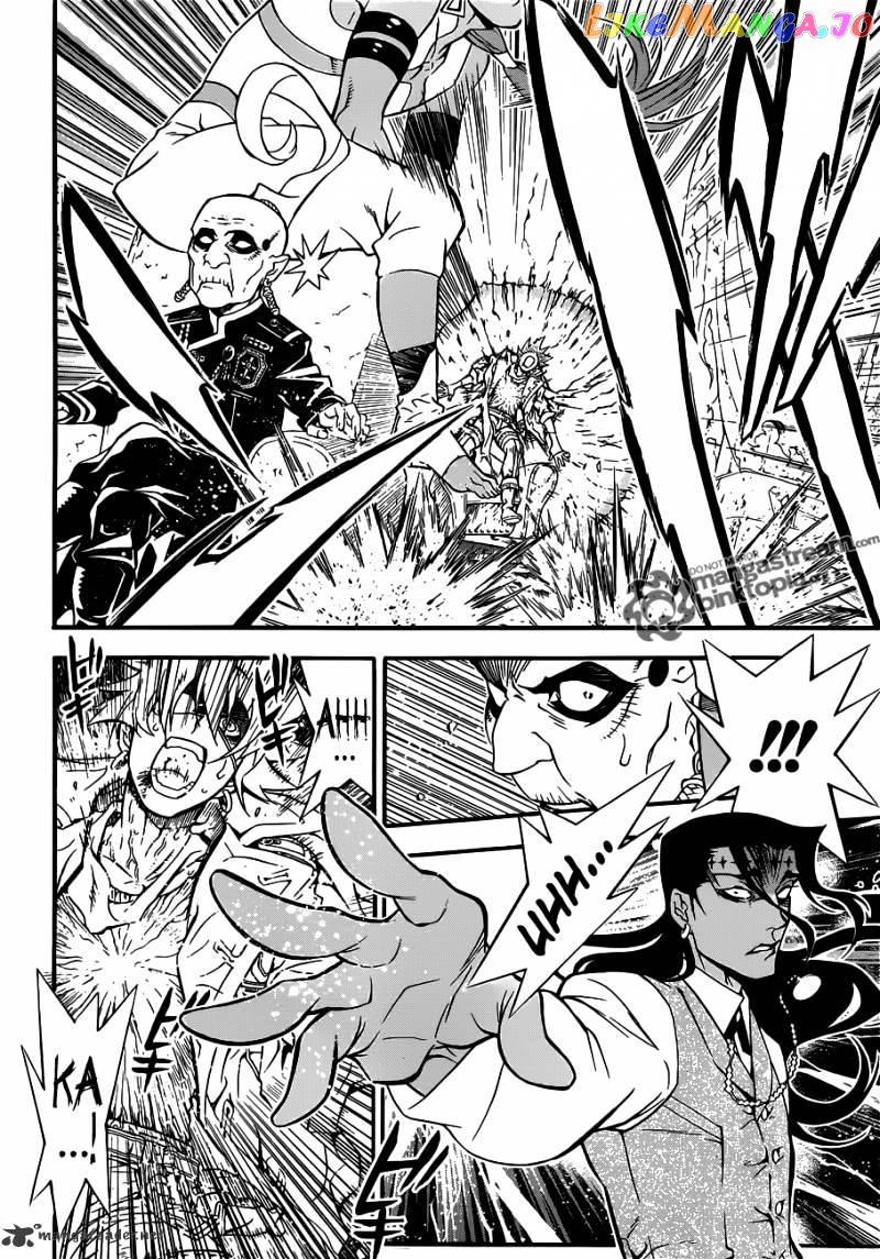 D.gray-Man - Manga chapter 207 - page 4