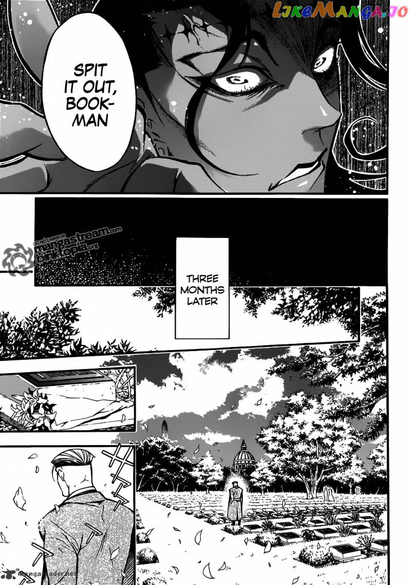 D.gray-Man - Manga chapter 207 - page 5