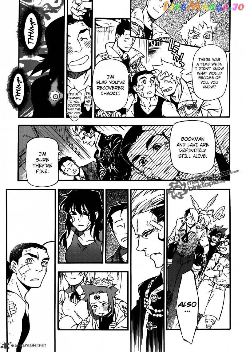 D.gray-Man - Manga chapter 207 - page 9