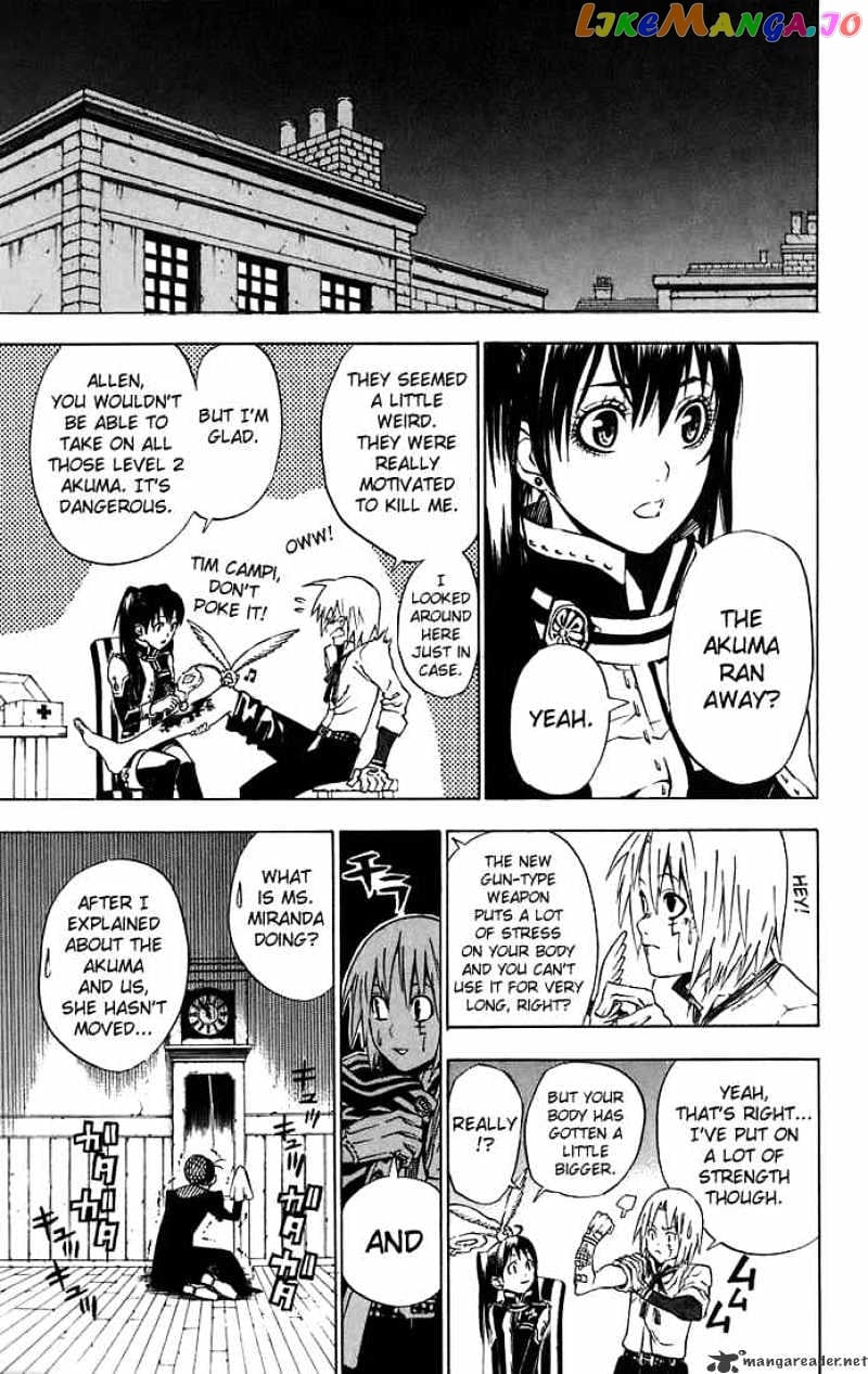 D.gray-Man - Manga chapter 20 - page 13