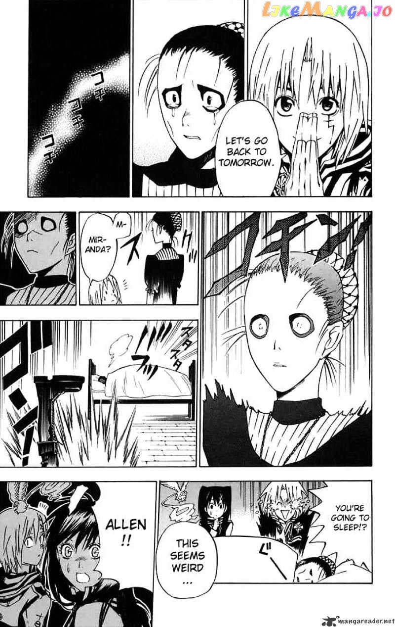 D.gray-Man - Manga chapter 20 - page 15