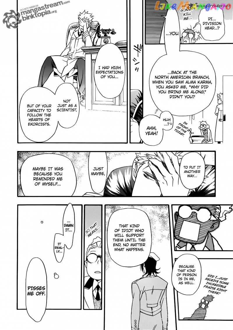 D.gray-Man - Manga chapter 208 - page 27