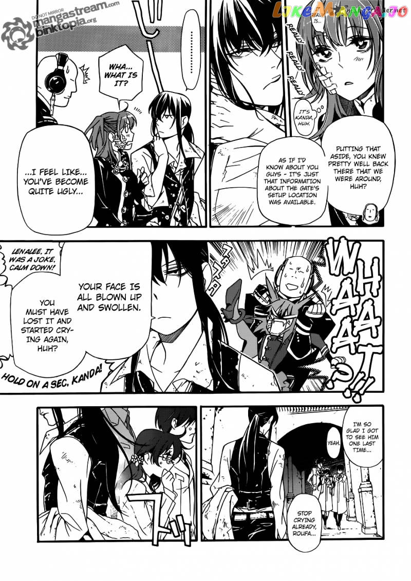 D.gray-Man - Manga chapter 208 - page 3