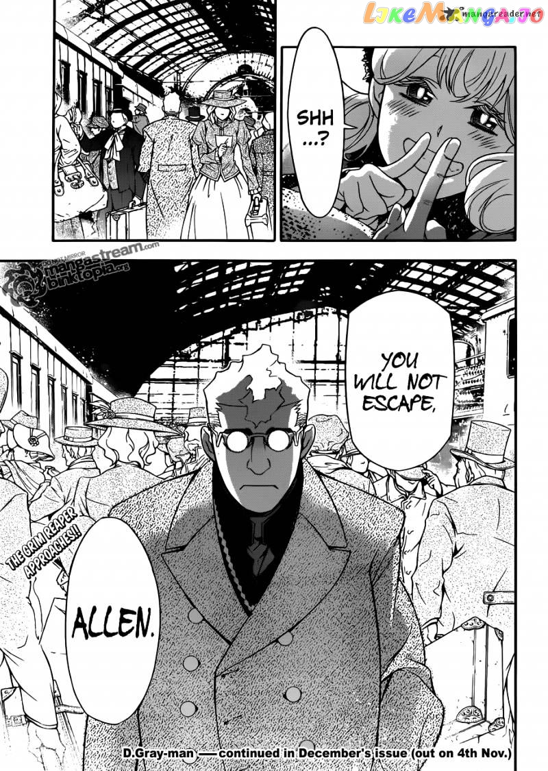 D.gray-Man - Manga chapter 208 - page 30