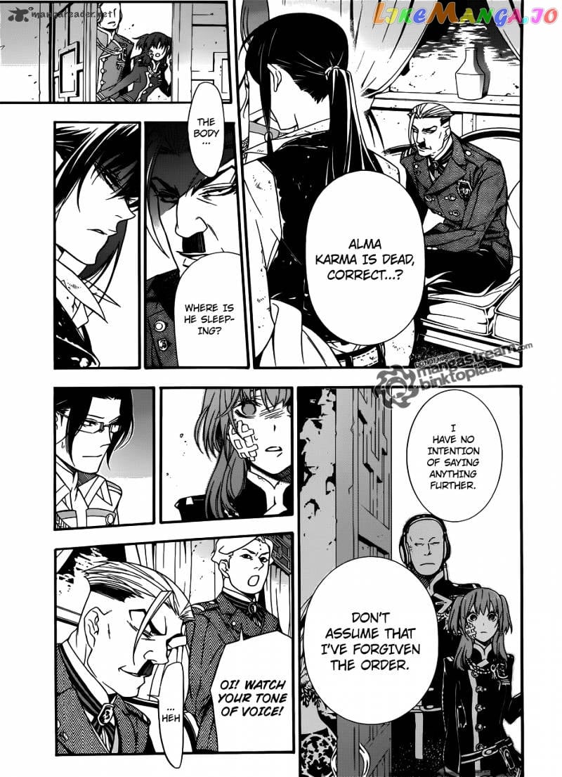 D.gray-Man - Manga chapter 208 - page 5