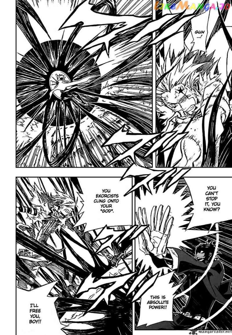 D.gray-Man - Manga chapter 114 - page 6