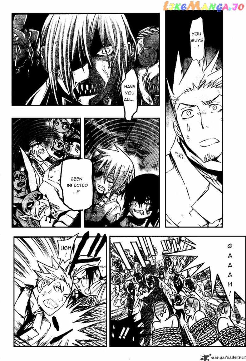 D.gray-Man - Manga chapter 164 - page 2