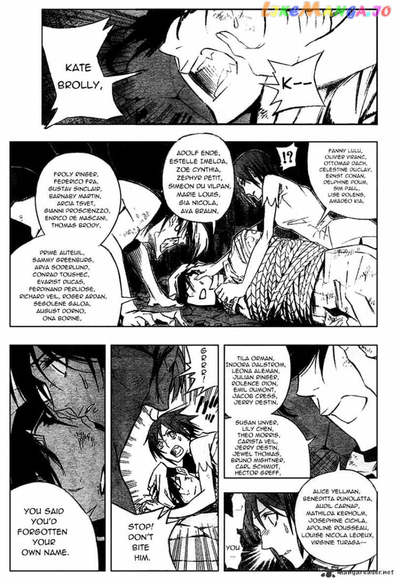 D.gray-Man - Manga chapter 164 - page 7