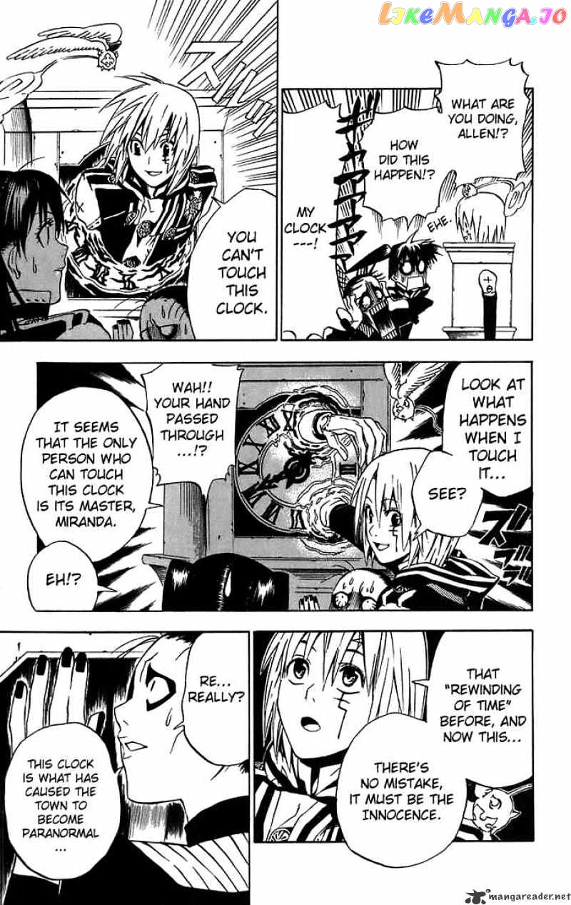 D.gray-Man - Manga chapter 21 - page 3