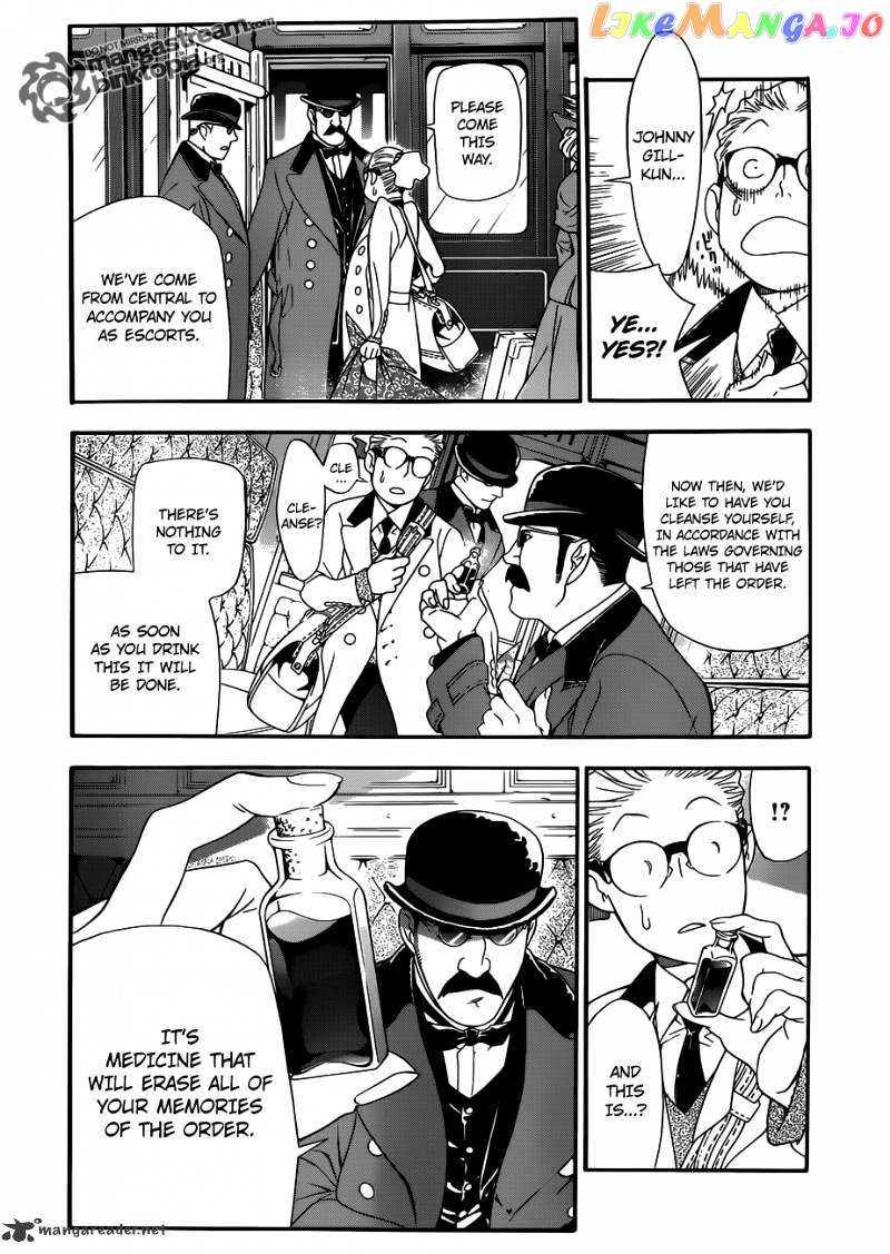 D.gray-Man - Manga chapter 209 - page 2