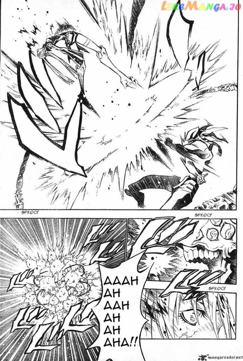 D.gray-Man - Manga chapter 71 - page 7