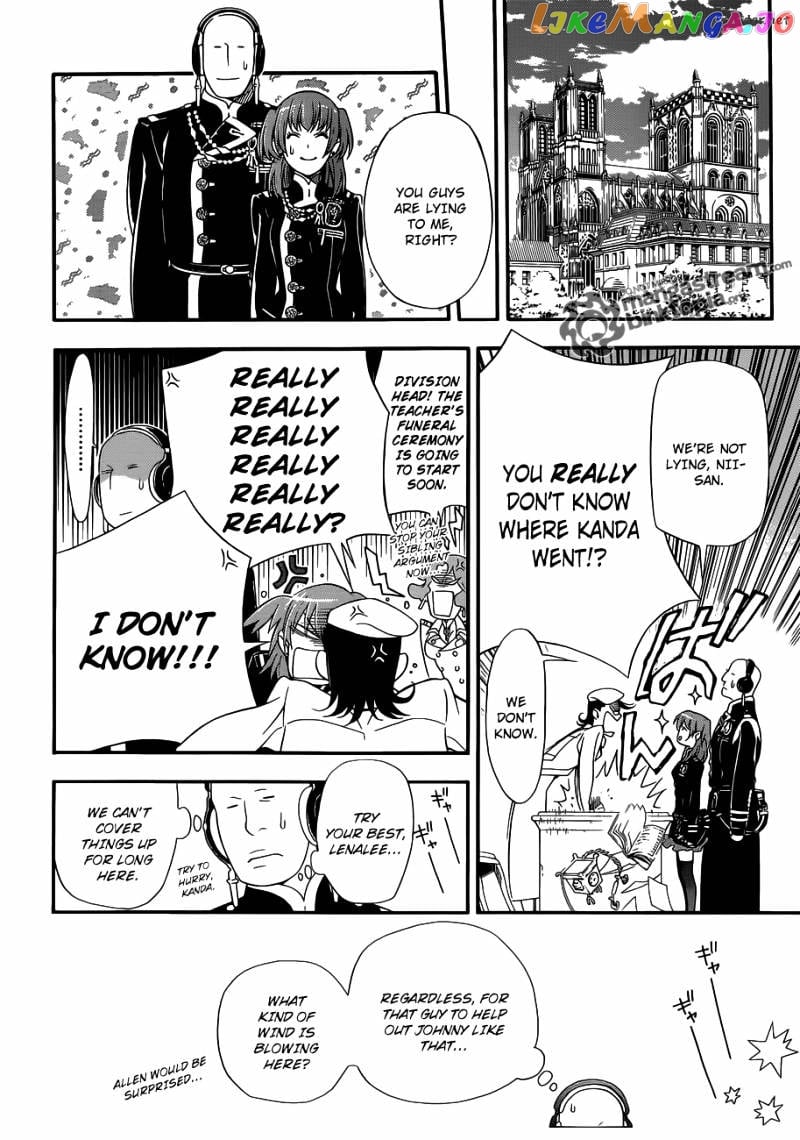 D.gray-Man - Manga chapter 210 - page 2