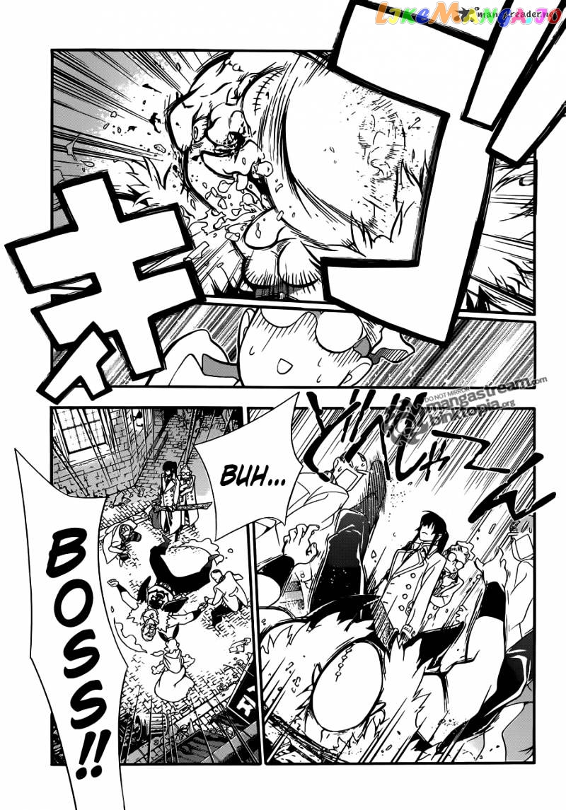 D.gray-Man - Manga chapter 210 - page 3