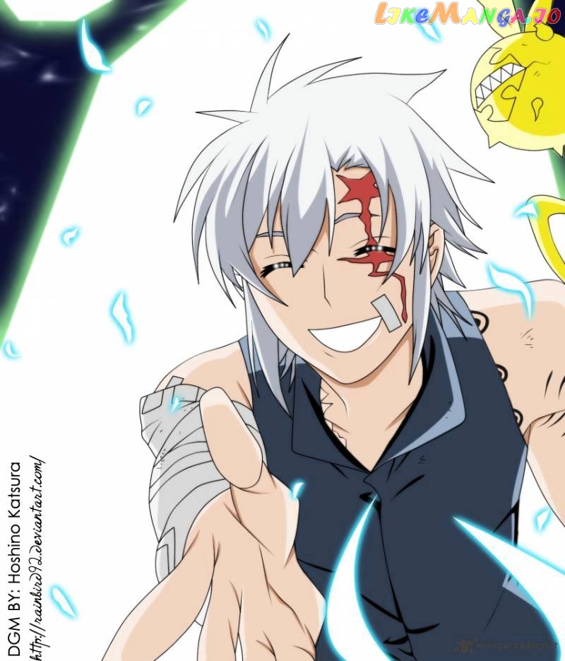 D.gray-Man - Manga chapter 210 - page 33