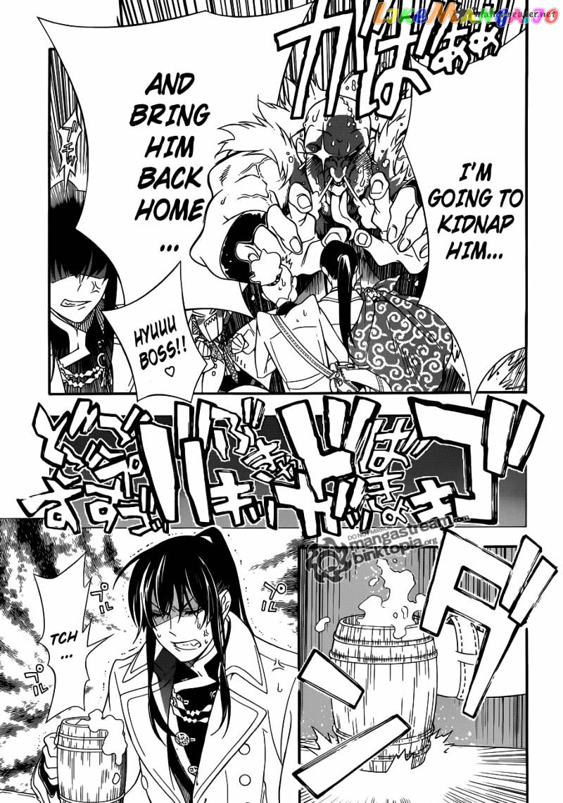 D.gray-Man - Manga chapter 210 - page 5