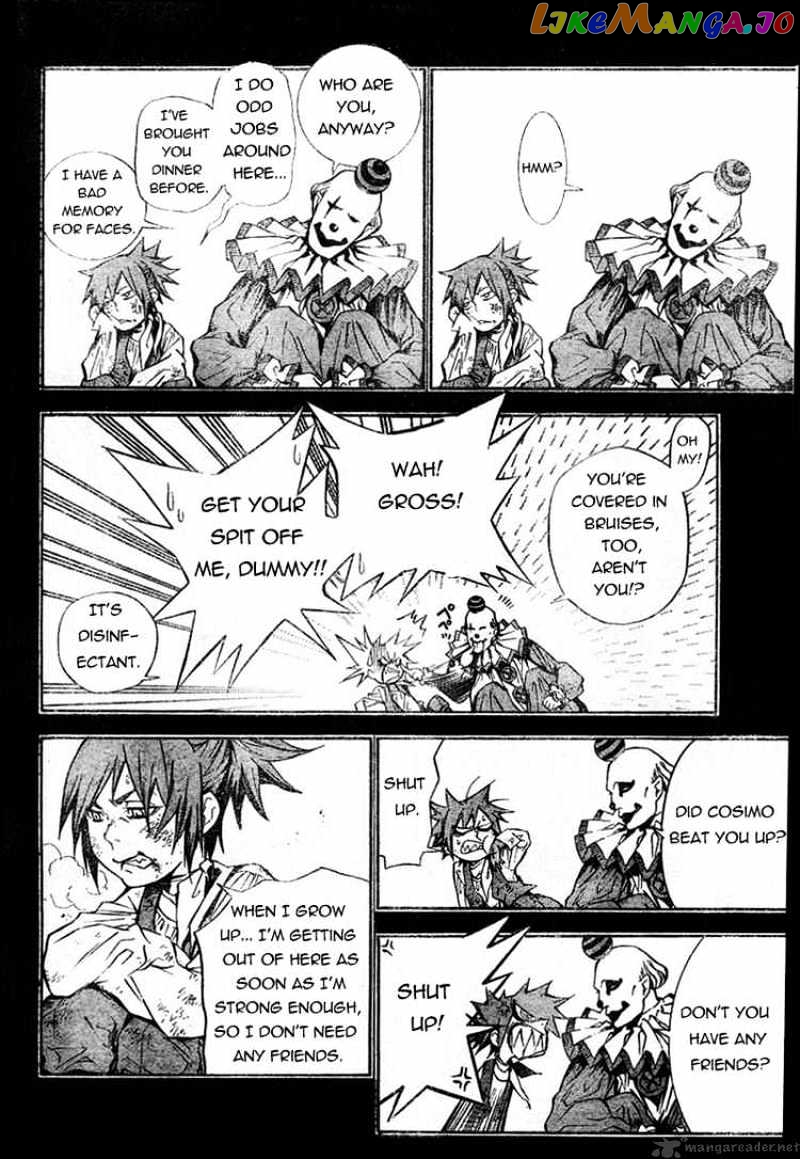D.gray-Man - Manga chapter 166 - page 4