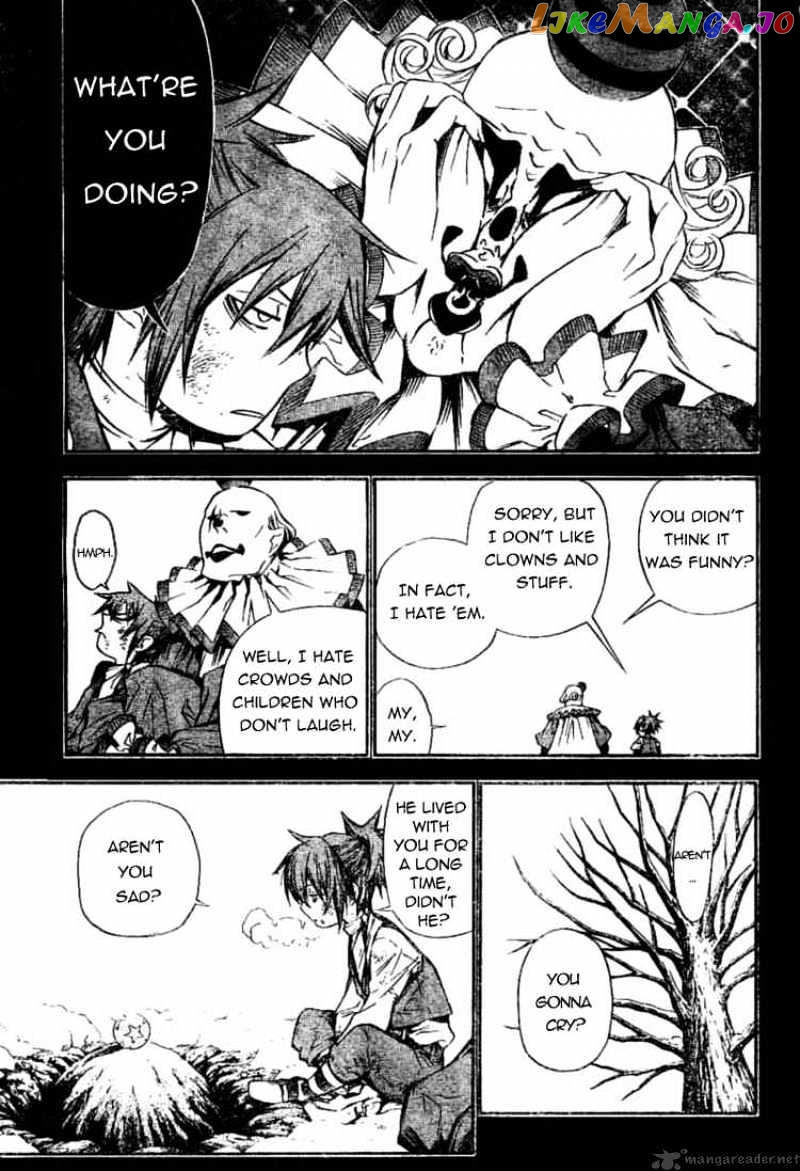 D.gray-Man - Manga chapter 166 - page 5